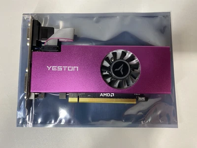 Yeston Radeon RX560 4 GB GDDR5 PCI Express 3.0 DirectX12 GPU Graphics Card - Image 1 of 4
