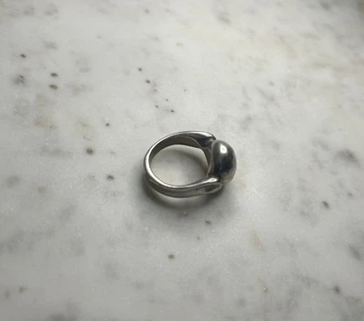 UNOde50 Ring Silver Plated Spain Designer Jewellery Statement Band Handmade - Image 1 of 4