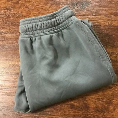 Pantalones deportivos Under Armour gráficos Cold Gear grises ropa deportiva para niños talla M Foto 1 de 4