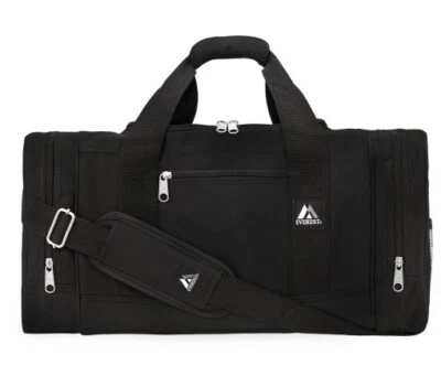 Bolsa de viagem esportiva academia viagem treino todos os fins grande 25" dobrável - Imagem 1 de 4