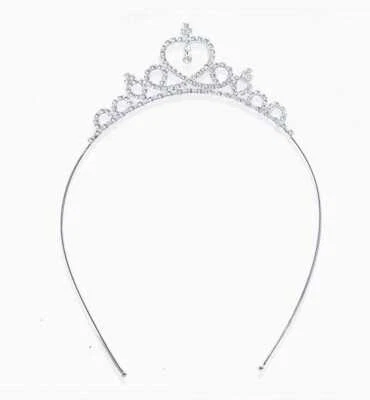 Wedding Flower Girls Kids Crystal Rhinestone Prom Party Tiara Crown Headband