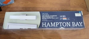 Collier Heights 24" Chrome Curved LED Vanity Fixture Motion Sensing Night Light - Picture 1 of 5