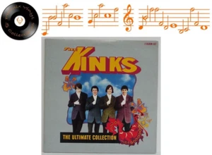The Kinks The Ultimate Collection Vinyl LP A1 B1 C1 D1 Pressing - Near Mint - Picture 1 of 6