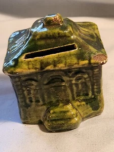 ANTIGUO BANCO DE CONSTRUCCIÓN DE BANCO DE CEÁMICA MARCADO AUSTRIA 4937 EN LA PARTE INFERIOR COMO ENCONTRADO - Imagen 1 de 12