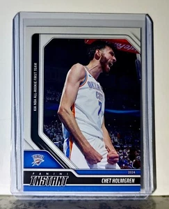 Tarjeta del primer equipo de novato de la NBA Chet Holmgren 2023-24 Panini #573 1 de 5881 - Imagen 1 de 2