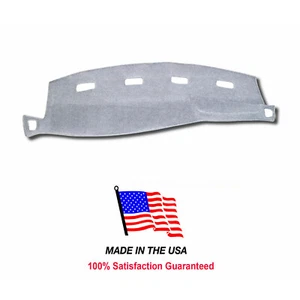 Light Gray Dash Mat Compatible with 02-05 Dodge Ram Truck Pick-Up 1500 USA Made - Foto 1 di 11