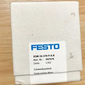 Ein neuer FESTO DSM-16-270-P-A-B rotierender Zylinder 547574 Expressversand - Bild 1 von 5