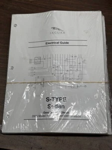 NOS 2005 Jaguar S-Type Sedan Electrical Guide NEW SEALED - Picture 1 of 1