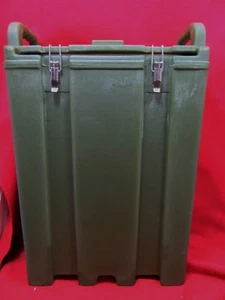 Dispensador de bebidas aislado Silite 4,5 galones LD500 mangos fríos/calientes verde  - Imagen 1 de 3