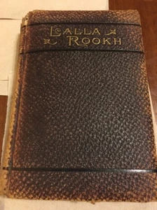 Antique hand bound Book / Lalla Rookh /Thomas Moore ca.1866-89 / Rare Book - Picture 1 of 12