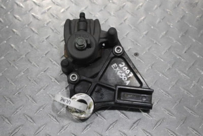 2007 KAWASAKI NINJA 650R EX650A REAR BACK BRAKE CALIPER WITH MOUNT BRACKET Foto 1 de 4