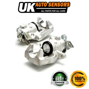 Fits Peugeot 307 00- 308 07- 1.6 2.0 HDI 2x Rear Brake Calipers AS133L+RPE - Picture 1 of 2