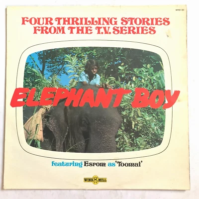 ELEPHANT BOY Stories from the TV Series  Vinyl Album - Image 1 of 4