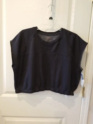 Sudadera Arizona Junior Sin Mangas Desgastada Recortada Músculo Gris Talla XXL Foto 1 de 2