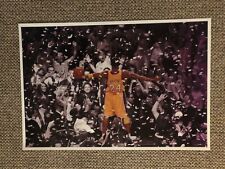 Kobe Bryant Celebration Glossy Print 36 x 24 Look and READ Imperfect