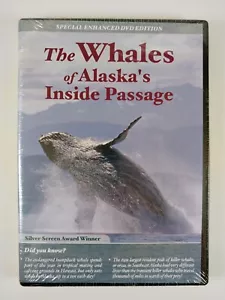 The Whales of Alaska's Inside Passage (DVD, 2013) Sealed - Picture 1 of 3