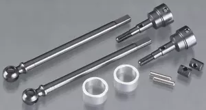 STRC Axial STA30464S Carbon-Steel Universals Driveshafts SCX10 - Picture 1 of 1