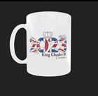 king charles III coronation 11oz custom printed mugs
