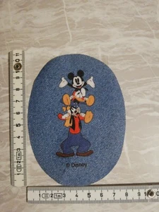 Parche parche aplicación Mickey, Donald, Goofy - Imagen 1 de 1