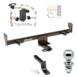Trailer Tow Hitch For 04-09 Mazda 3 Exc Touring Tailight W/Wiring + 1-7/8" Ball - Picture 1 of 7