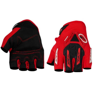 Cycling Gloves Breathable Fingerless Off-road Motorcycle Racing Gloves Men Women - Image 1 of 4