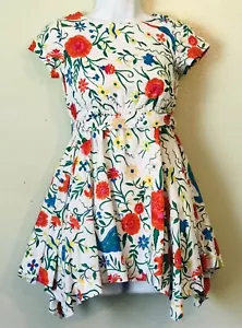 Mädchen Kleid Crewcuts by J.Crew Gr. 8 Blumenmuster, gebraucht Top Zustand - Bild 1 von 2