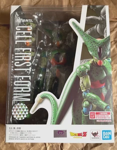 Cell First Form Tamashii Nations S.H.Figuarts Dragon Ball Z - BRAND NEW! - Foto 1 di 18