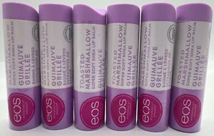 6 Stück EOS Lippenbalsam ~ gerösteter Marshmallow ~ versiegelt ~ volle Größe ~ schneller Versand - Bild 1 von 3