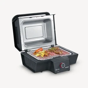Parrilla eléctrica Severin SEVO GT PG 8106 3000 W a 500 °C BBQ OLED termómetro central - Imagen 1 de 7