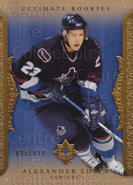2006-07 UD Ultimate Collection #101 Alexander Edler - Image 1 of 1