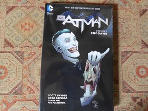 Batman Endgame by Scott Snyder Greg Capullo (2015, Hardcover) Graphic Novel New - Picture 1 of 1