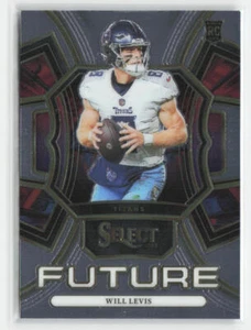 Will Levis 2023 Panini Select #FUT-WLE Select Future - Imagen 1 de 2