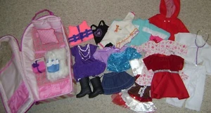 Lot of OUR GENERATION OG, BATTAT & UNBRANDED Clothes for 18" DOLLS Free Shipping - Picture 1 of 6
