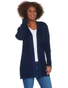 Denim \u0026 Co. Blue Sweaters for Women for 