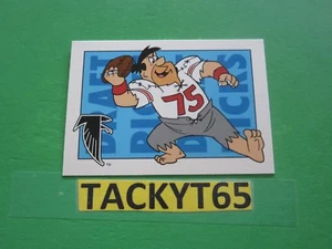1993 FLINTSTONES NFL SINGLE CARD(s) NEW YOU CHOOSE - Picture 1 of 136