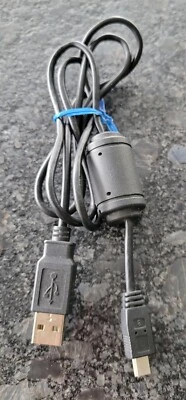 3 Feet Mini USB to USB High-Speed USB 2.0 Data Sync Cable - Image 1 of 4