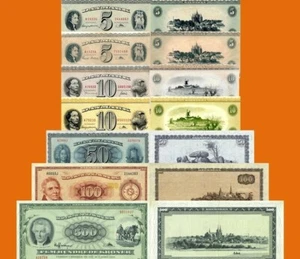 (Reproduktionen) Geldscheine -Dänemark 42-46    1950-1970 - Bild 1 von 1