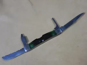 Remington UMC R-23 Trap Shooting Special Knife With Tools NOS - Picture 1 of 9