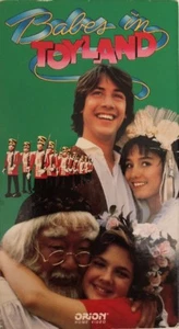 Babes in Toyland(VHS,1991)TESTED-RARE VINTAGE COLLECTIBLE-SHIPS N 24 HOURS - Picture 1 of 12