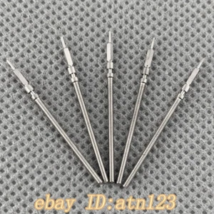 316L steel crown movement Kit watch stems fit ETA 6497,6498,Seagull st36 - Picture 1 of 8