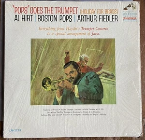 Al Hirt | Boston Pops | Arthur Fiedler – "Pops" Goes The Trumpet - Mono - Vinyl  - Picture 1 of 7