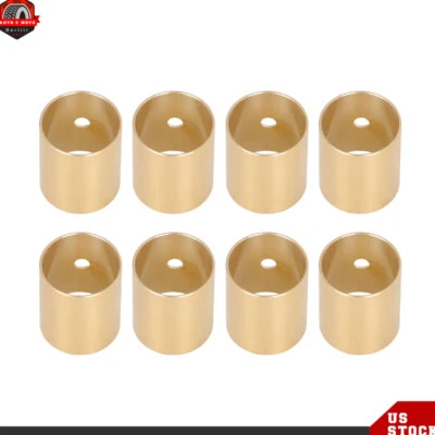 Nuevo buje de pasador de muñeca de pistón 8 piezas para Ford Mustang Ranchero Thunderbird Galaxie Foto 1 de 4