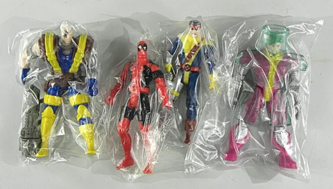 ToyBiz Marvel Super Heroes The Uncanny X-Men X-Force Toy Biz FAO Schwarz exclusi Cover