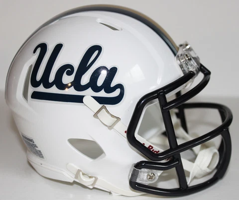 2011 UCLA Bruins Custom Riddell Mini Helmet vs USC Cover