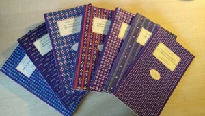 Italiana - I capolavori della letteratura - n.1,2,5,6,9,10,12 - L'unità - 1993 - Foto 1 di 4