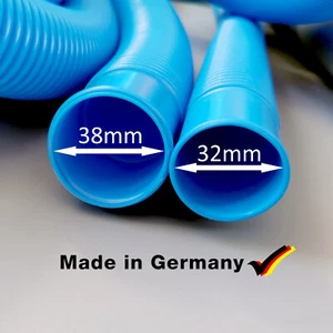 Poolschlauch Schwimmbadschlauch Solarschlauch Saugschlauch 32mm 38mm Pool 32 38 - Bild 1 von 63