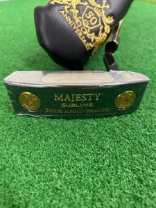 Maruman MAJESTY SUBLIME 50th ANNIVERSARY PUTTER 34 INCH - Picture 1 of 10
