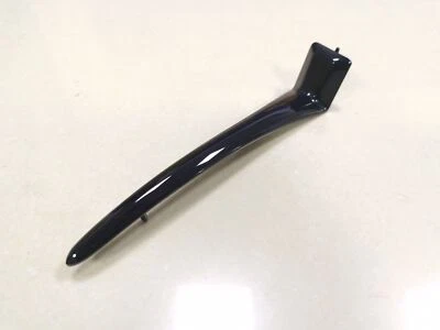  Gloss Black Top Headlight Nacelle Cover Trim Spear For Harley Road King 14-23 - Imagem 1 de 4