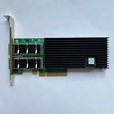 SILICOM PE340G2QI71-QX4 Intel XL710BM2 40GbE 2-Port PCIe 3.0 x8 Network Adapter - Image 1 of 2