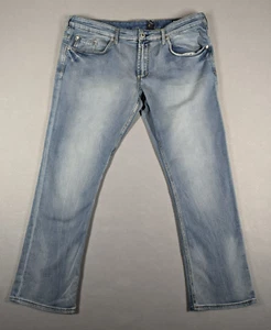 Buffalo Jeans Mens Size W38 L32 Blue Ash-X Basic Skinny Stretch David Bitton - Picture 1 of 11